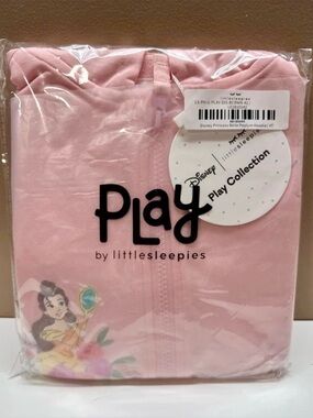 Little Sleepies Disney Play Collection Belle Peplum Hoodie